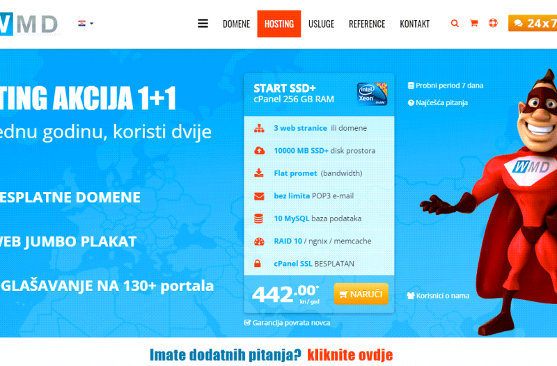 Glina - grad-glina.net - START HOSTING AKCIJA 1+1