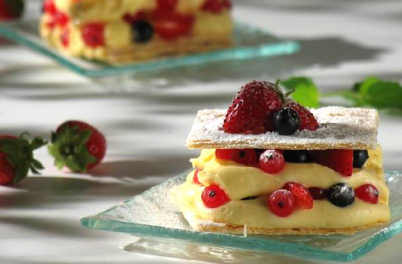 Glina - grad-glina.net - Deserti - Voćne kremšnite