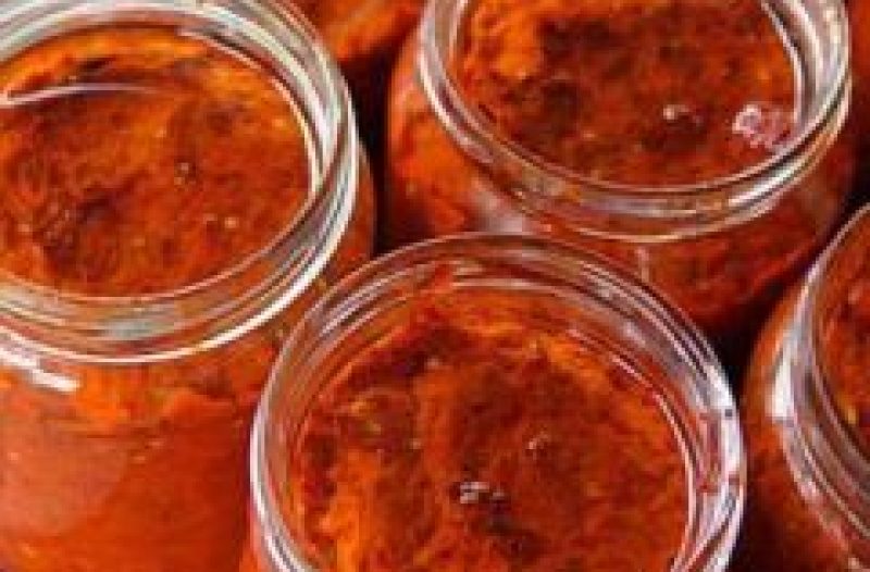 Glina - grad-glina.net - Ajvar