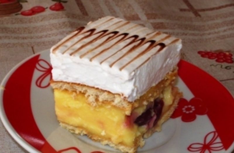 Glina - grad-glina.net - Deserti - Voćne kremšnite