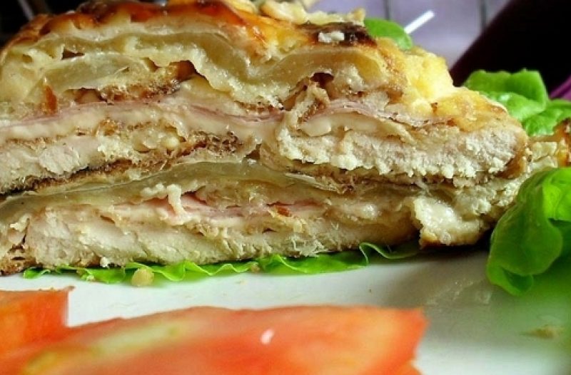 Glina - grad-glina.net - Glavna jela - Fini složenac s piletinom