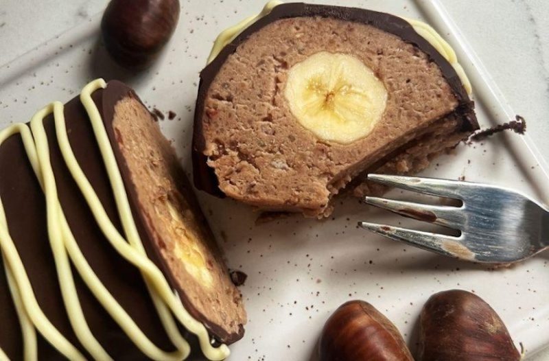 Glina - grad-glina.net - Kesten rolada s bananom i čokoladom