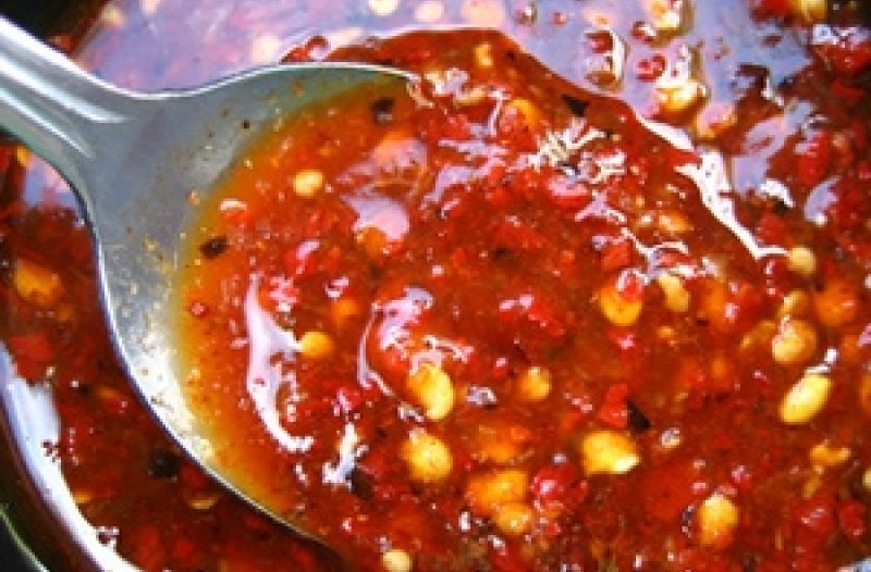 Glina - grad-glina.net - Umaci i preljevi - Ljuta salsa