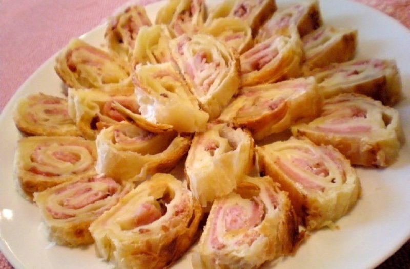 Glina - grad-glina.net - Pecivo sa šunkom i sirom