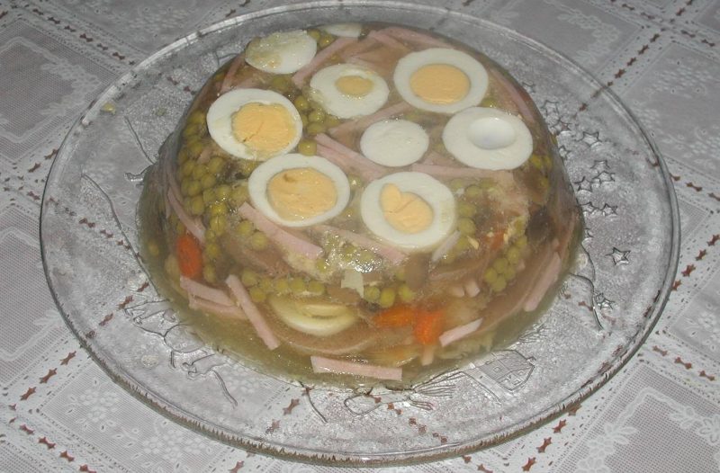 Glina - grad-glina.net - Hladna predjela - Hladetina