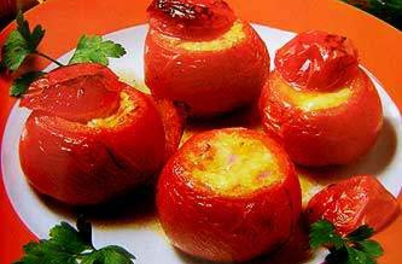Glina - grad-glina.net - Hladna predjela - Rajčice punjene paštetom i mozzarellom