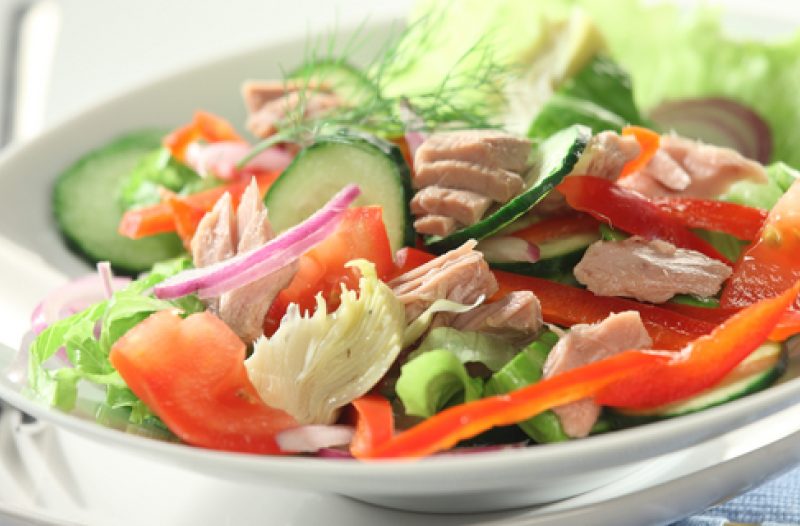 Glina - grad-glina.net - Hladna predjela - Salata s tunom