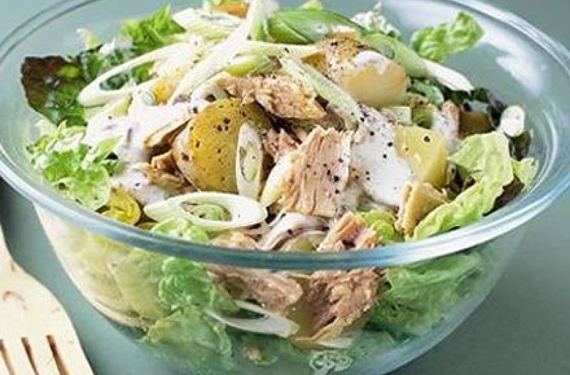 Glina - grad-glina.net - Hladna predjela - Salata s tunom