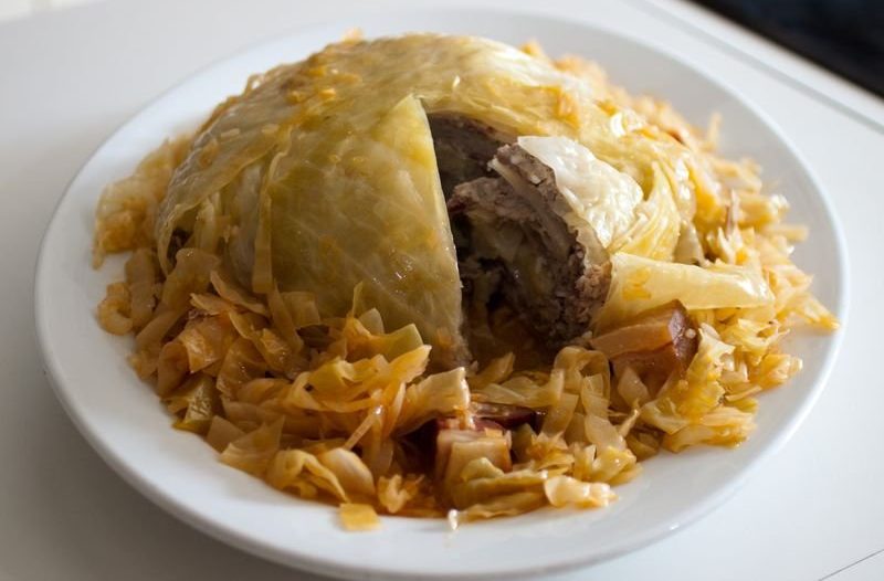 Glina - grad-glina.net - Glavna jela - Sarma na novi način