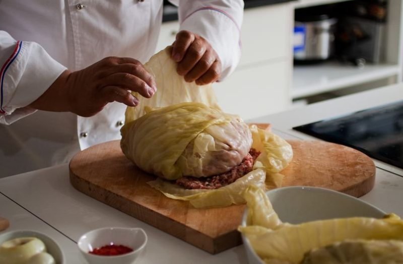 Glina - grad-glina.net - Glavna jela - Sarma na novi način