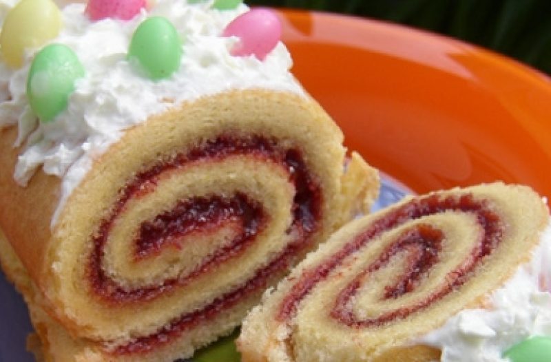 Glina - grad-glina.net - Bakina uskršnja rolada