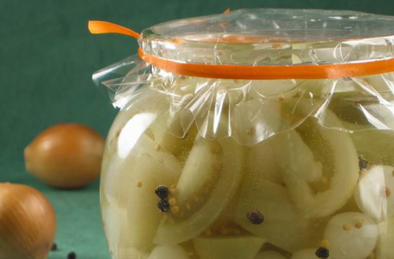 Glina - grad-glina.net - Zelene rajčice i lučice u octu
