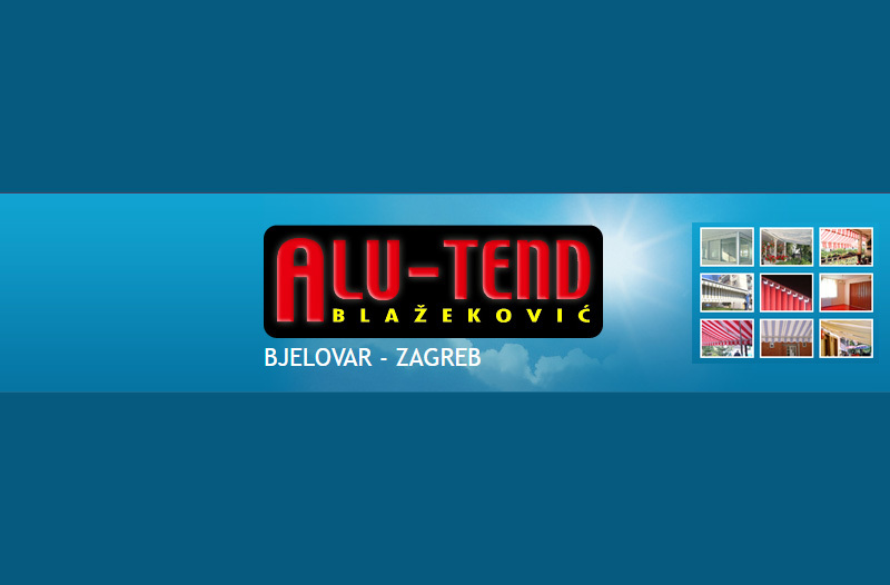 Glina - grad-glina.net, Vrt, kuća i dom - TENDE ALU-TEND