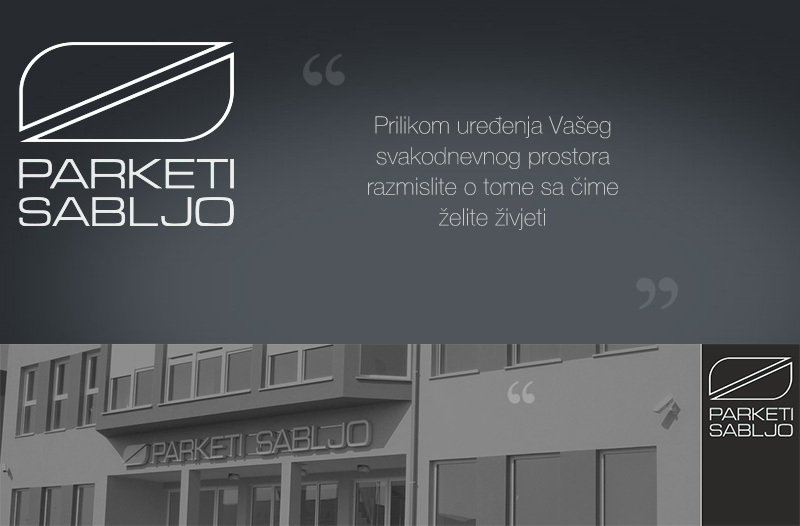 Glina - grad-glina.net, Uređenje interijera - Parketi Sabljo
