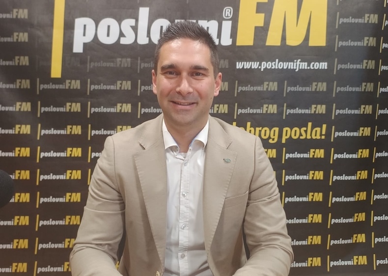 Glina - grad-glina.net - Poslovni podcast - Kliček: Bez industrije nema dugoročnog prosperiteta