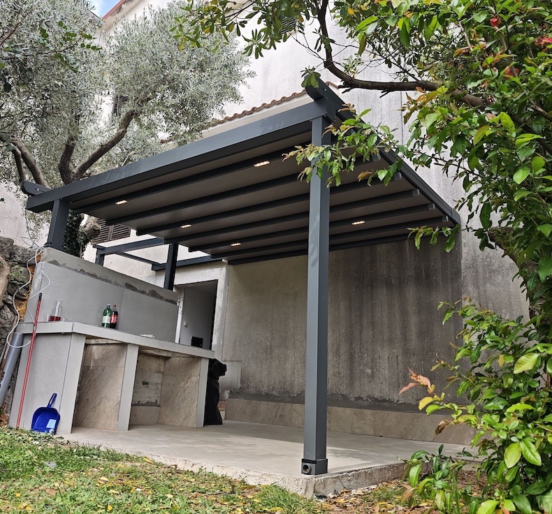 Bioklimatska pergola Vinkl