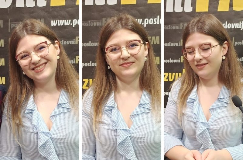 Glina - grad-glina.net - Ana Tomić: Sami sebi smo nekad najveći problem