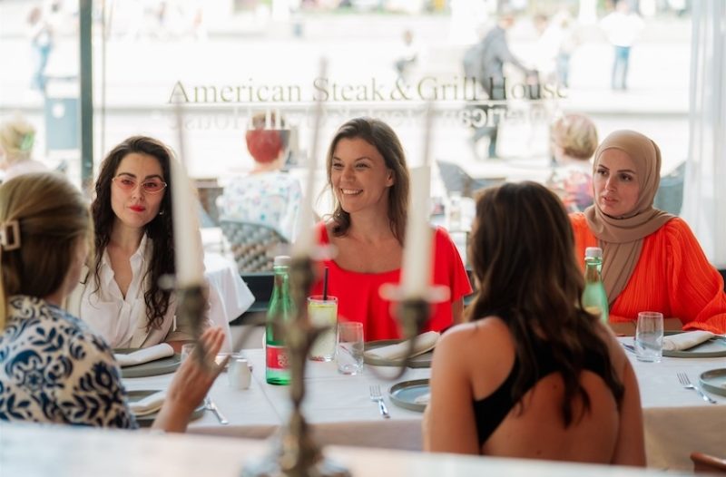 Glina - grad-glina.net - Hotel Dubrovnik ugostio poduzetnice iz hrvatske kozmetičke industrije