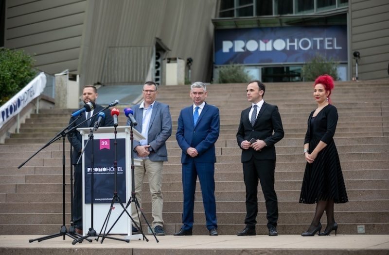 Glina - grad-glina.net - Otvoren 39. Promohotel: Iduća četiri dana Poreč okuplja tisuće turističkih djelatnika iz cijele Europe