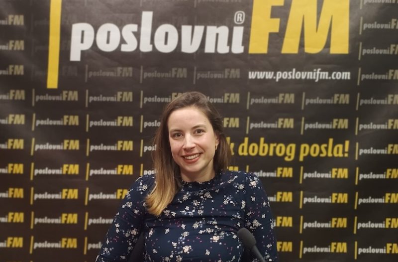 Glina - grad-glina.net - Laura Bezić Burica: Sve oko nas je na neki način komunikacija