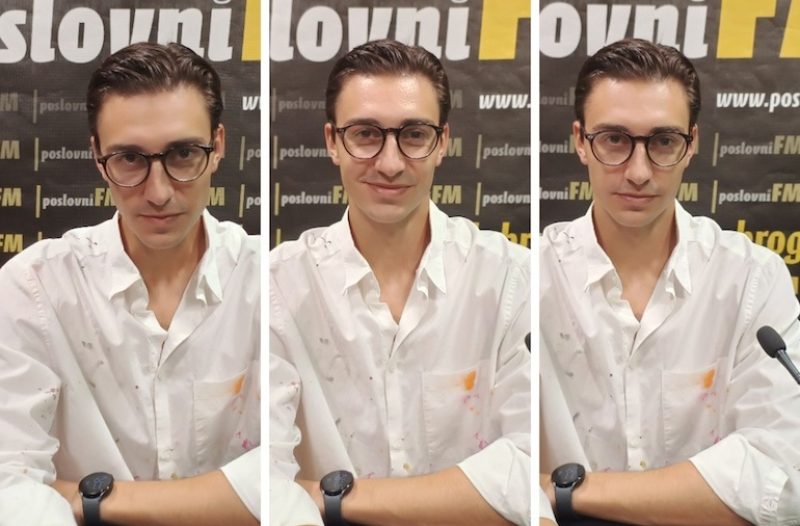 Glina - grad-glina.net - Martin Lešković: Ozbiljan je posao osigurati neograničenu slobodu kreacije