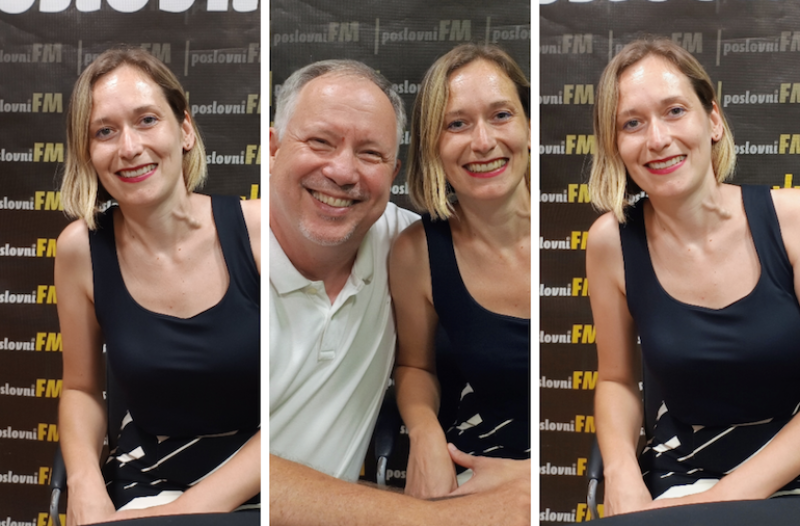 Glina - grad-glina.net - Monika Nedug: O tome kako se djelatnici osjećaju, u konačnici jako, jako pati poslovnost