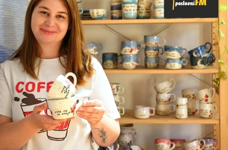Glina - grad-glina.net - Rojnica Šunjić: Svatko ima prepoznatljiv stil i može doći do kupca