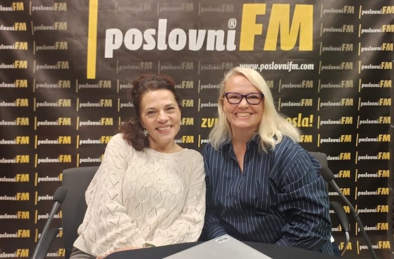 Glina - grad-glina.net - Novina Brkić: Edukacija i primjer su temelji promjene i promicanja zdravih navika