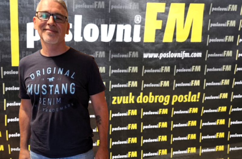 Glina - grad-glina.net - Duje Šegvić: Arhitekti ne rade brže da bi zaradili više, već da bi bili ukorak s vremenom i rokovima
