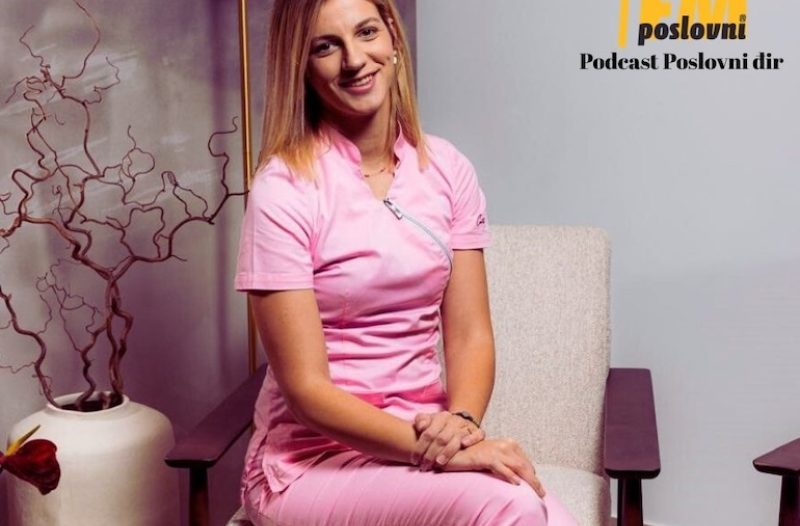Glina - grad-glina.net - Marija Pancirov: Poduzetnički put je izbor, nisam željela raditi privatno uz rad u javnom sektoru