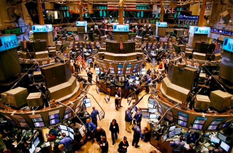Glina - grad-glina.net - Wall Street snažno raste