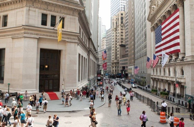 Glina - grad-glina.net - Wall Street snažno raste
