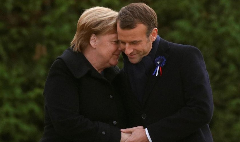 Glina - grad-glina.net - Politika - Obljetnica 1. svjetskog rata: Macron prima svjetske čelnike